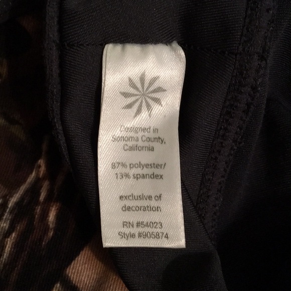 Grey Athleta running/yoga pants - Picture 4 of 7